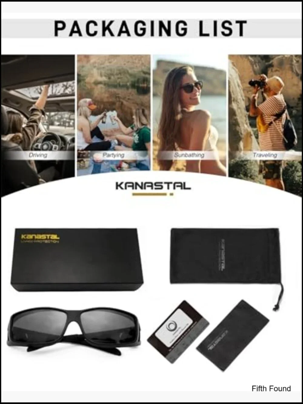 Fit Over Glasses Wrap Around Sunglasses Polarized UV400